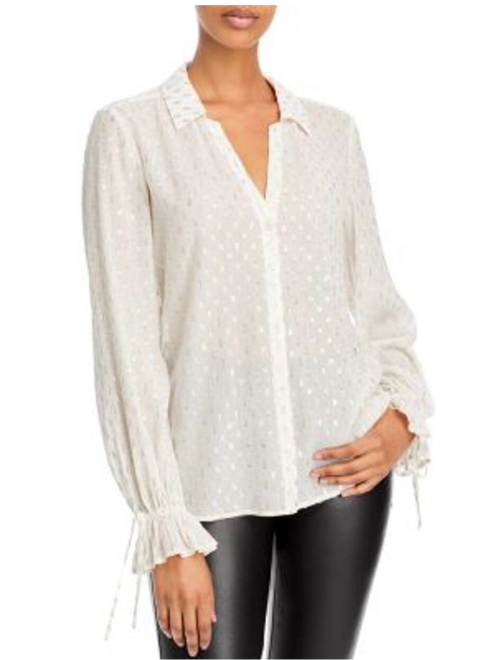 Paige Button Down M